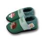 Preview: Krabbelschuhe Igel und Pilz